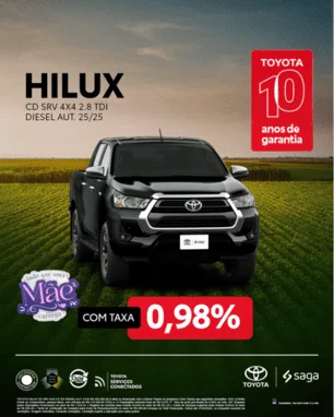 SRV AT 2025 - Seu veículo 0KM na Saga Toyota! SRV AT 2025 - Seu veículo 0KM na Saga Toyota!